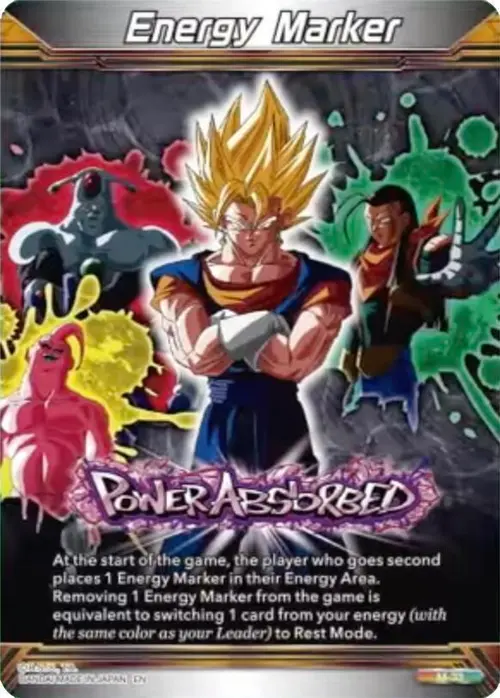 Energy Marker - Power Absorbed (M-33) card art