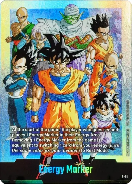 Energy Marker (E-91) card art