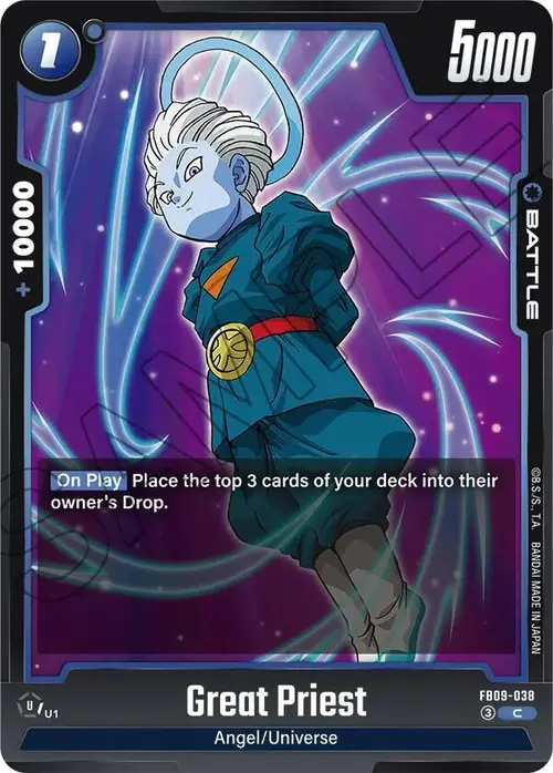 Great Priest card art