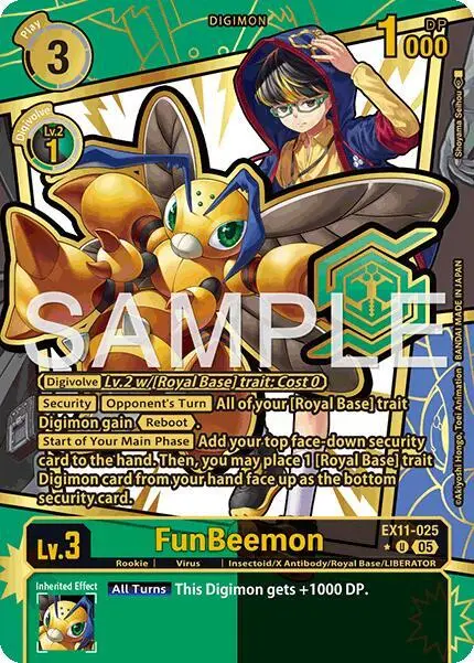 FunBeemon (Rare Pull) card art