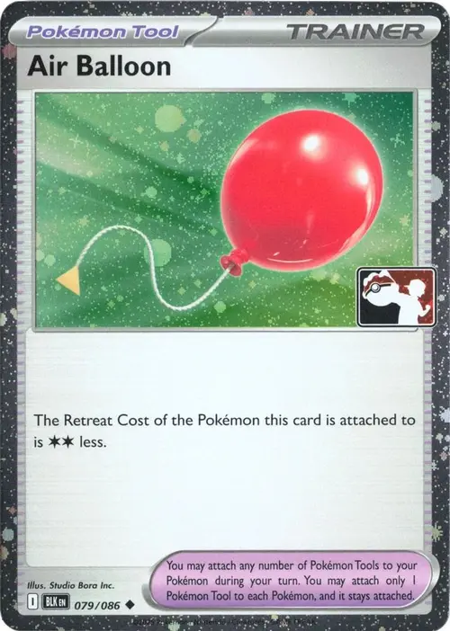 Air Balloon - 079/086 (Cosmos Holo) card art