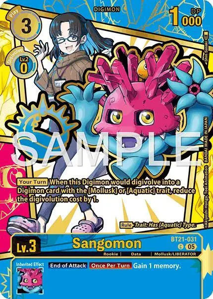 Sangomon (Rare Pull) card art