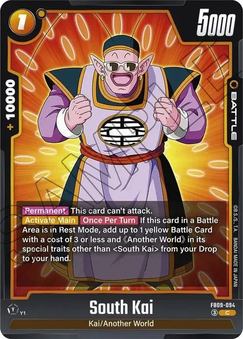South Kai card art