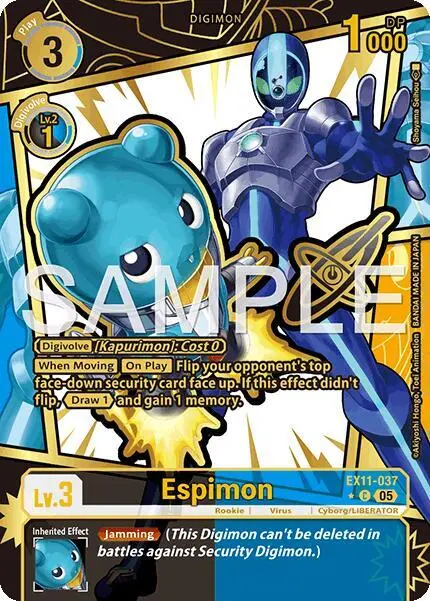 Espimon (Rare Pull) card art