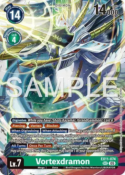 Vortexdramon card art