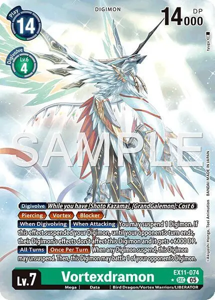 Vortexdramon (Alternate Art) card art