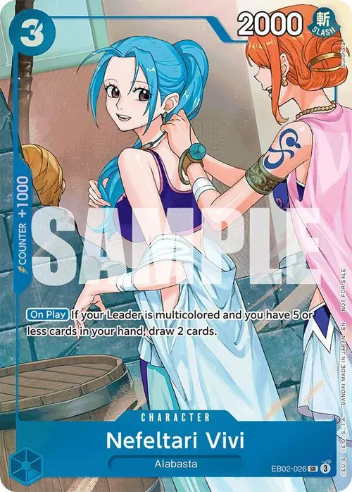 Nefeltari Vivi - EB02-026 card art