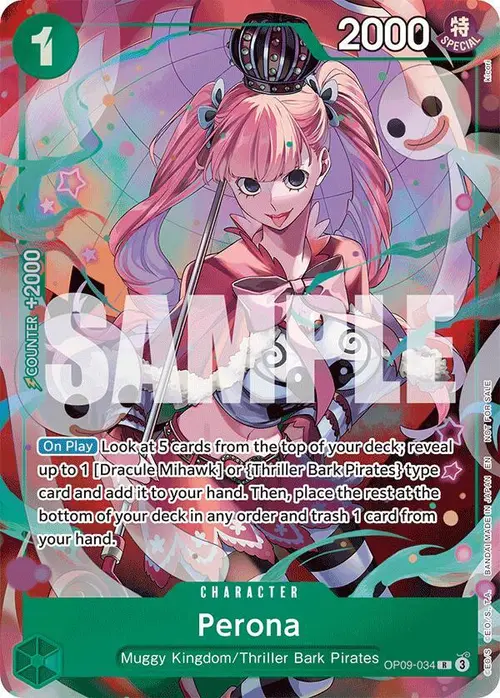 Perona - OP09-034 card art