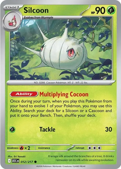 Silcoon card art