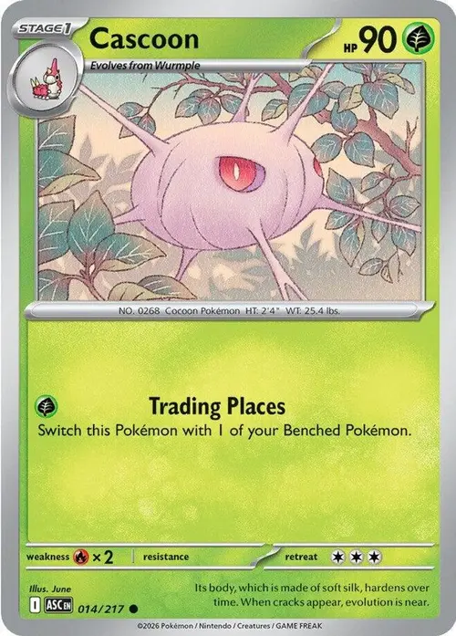 Cascoon card art