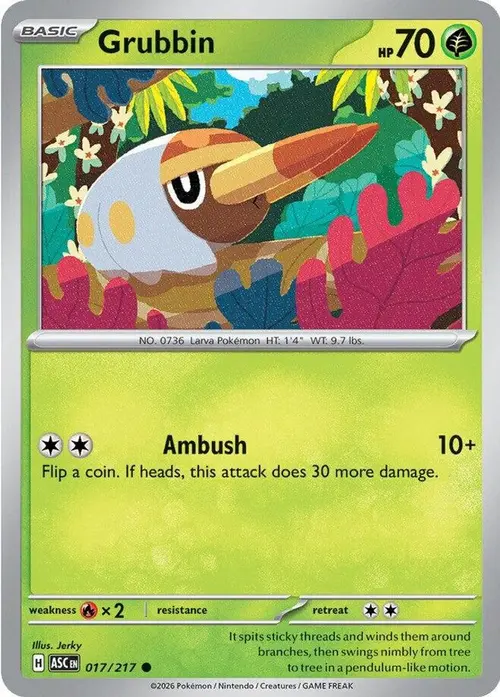 Grubbin card art