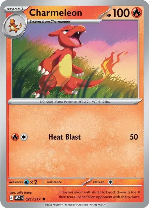 Charmeleon card art