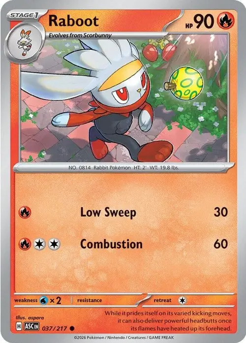 Raboot card art
