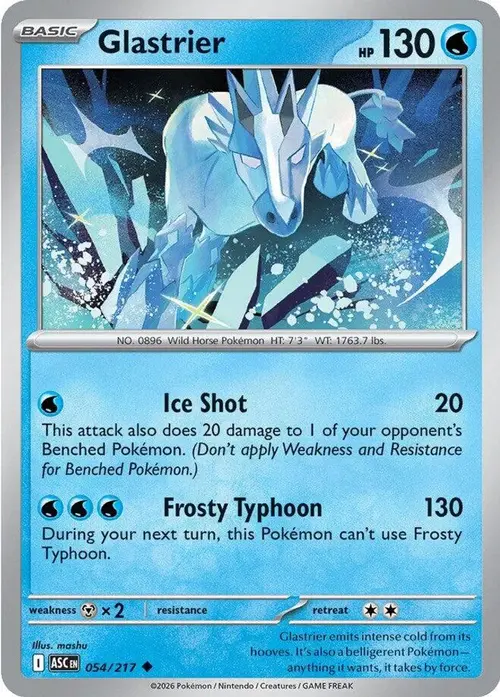Glastrier card art