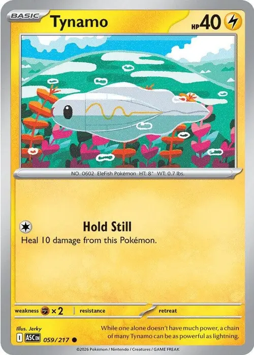 Tynamo card art