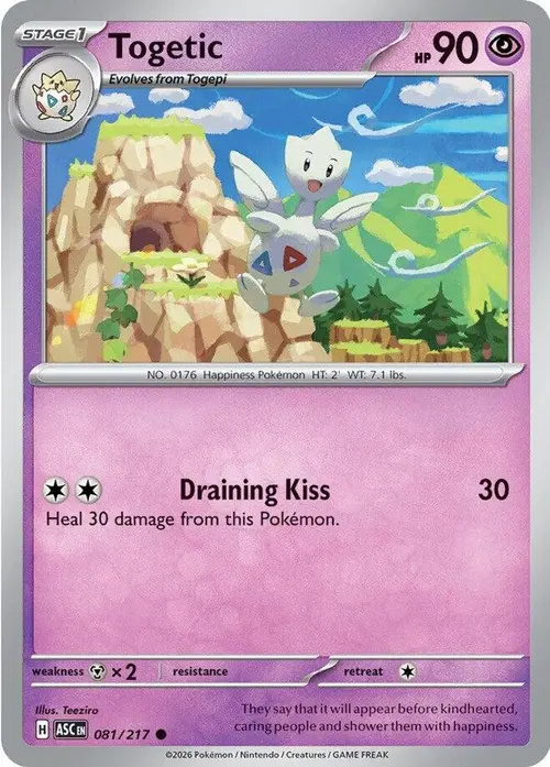 Togetic card art
