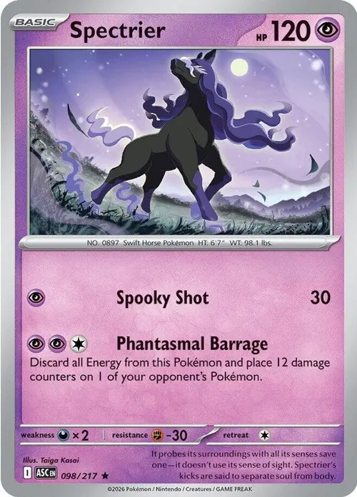 Spectrier card art