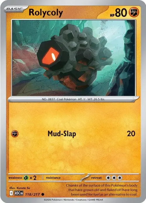 Rolycoly card art