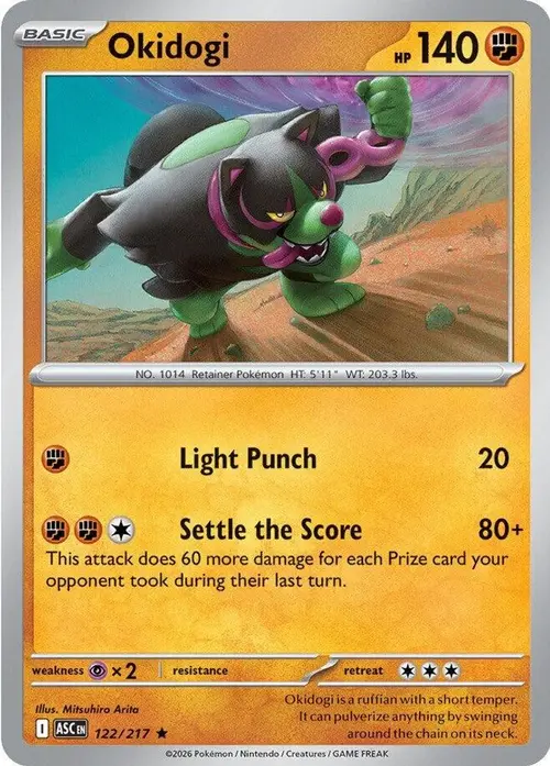 Okidogi card art