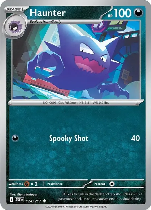 Haunter card art