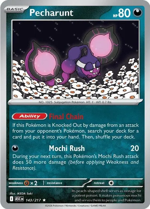 Pecharunt card art