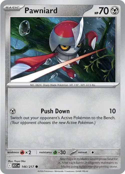 Pawniard card art