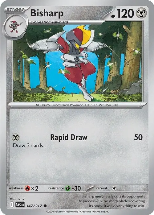 Bisharp card art
