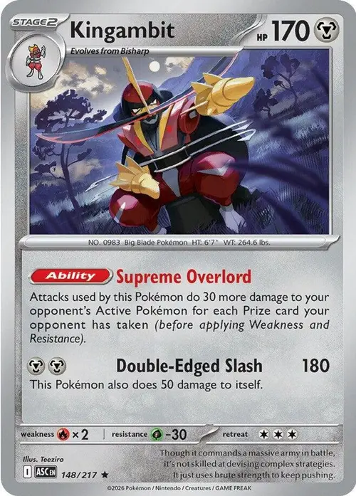 Kingambit card art
