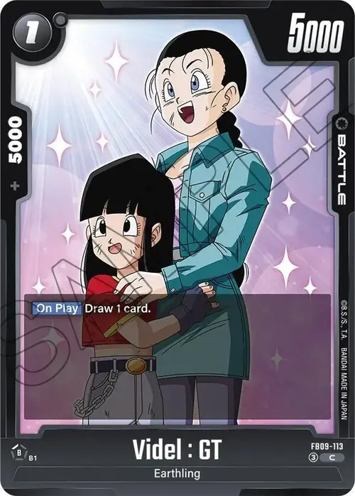 Videl : GT card art