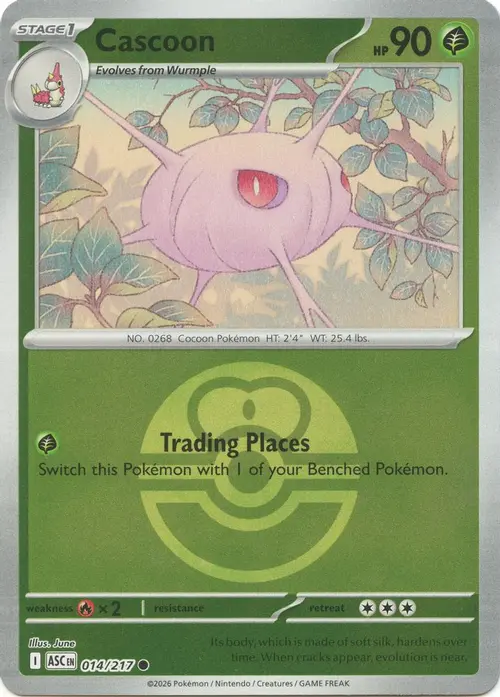 Cascoon (Love Ball) card art