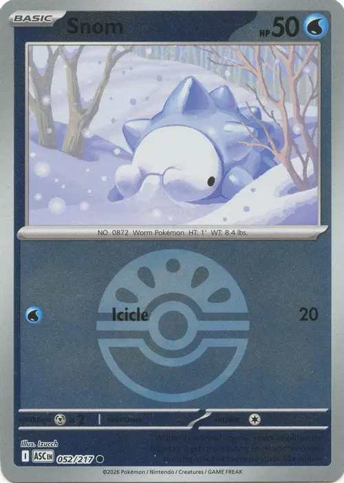 Snom (Friend Ball) card art