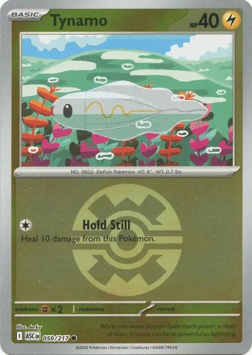 Tynamo (Quick Ball) card art