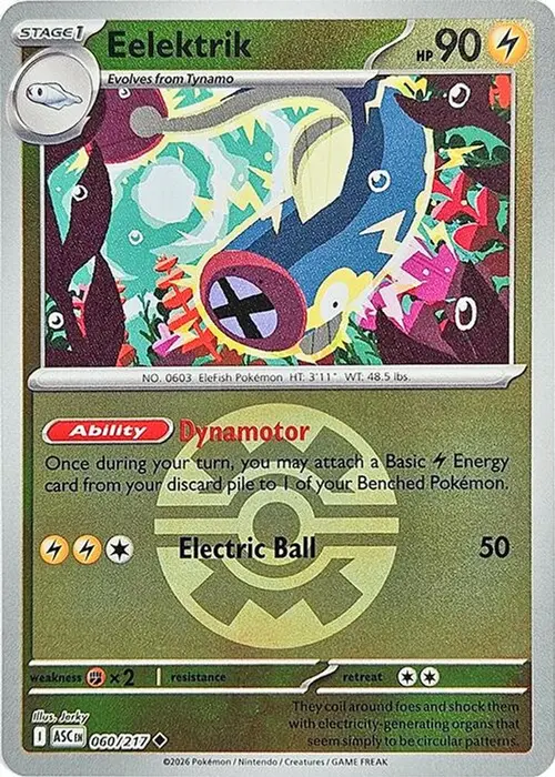 Eelektrik (Quick Ball) card art