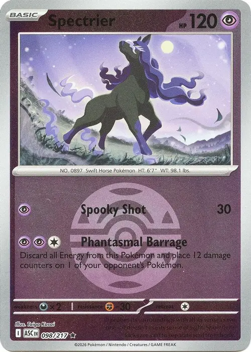 Spectrier (Dusk Ball) card art