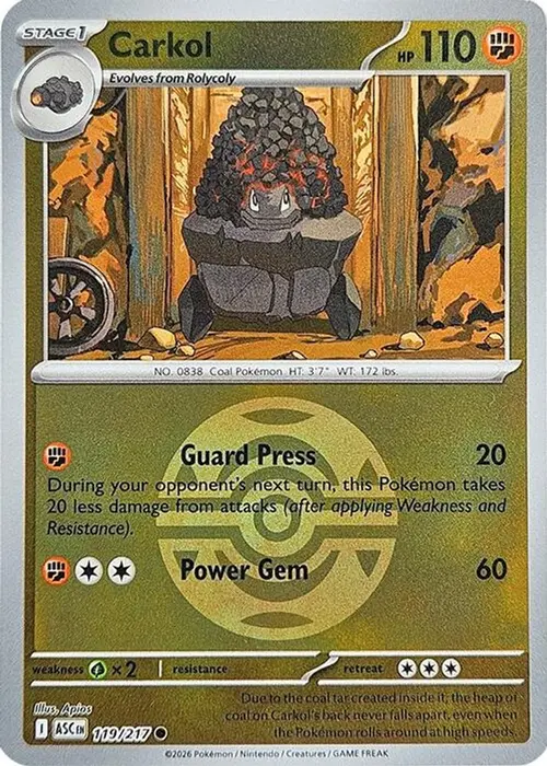 Carkol (Dusk Ball) card art