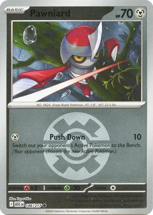 Pawniard (Quick Ball) card art