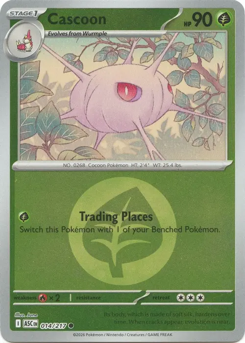 Cascoon (Energy Symbol Pattern) card art