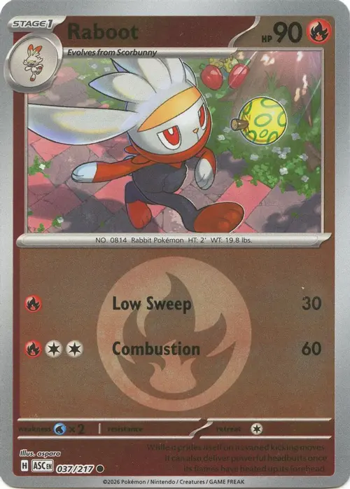 Raboot (Energy Symbol Pattern) card art