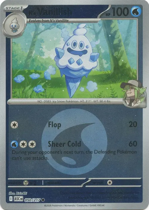 N's Vanillish (Energy Symbol Pattern) card art