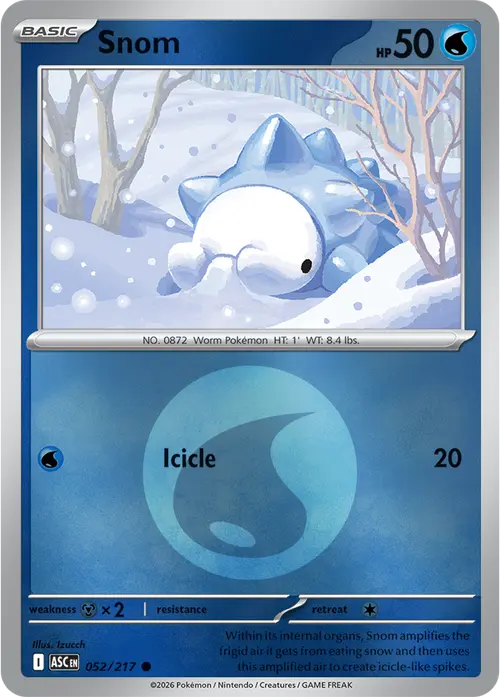 Snom (Energy Symbol Pattern) card art