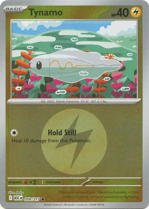 Tynamo (Energy Symbol Pattern) card art