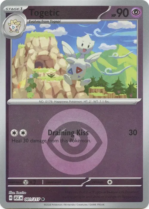 Togetic (Energy Symbol Pattern) card art