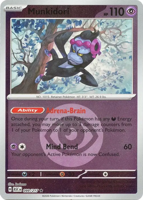 Munkidori (Energy Symbol Pattern) card art