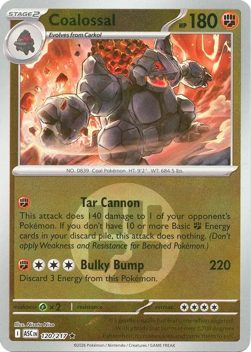 Coalossal (Energy Symbol Pattern) card art