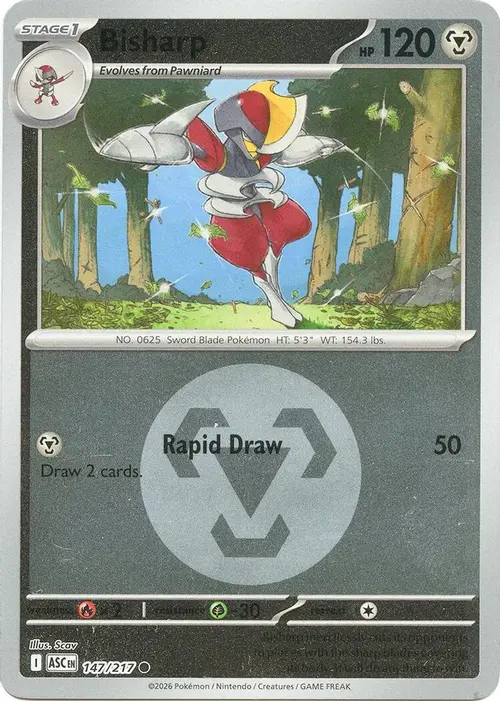 Bisharp (Energy Symbol Pattern) card art