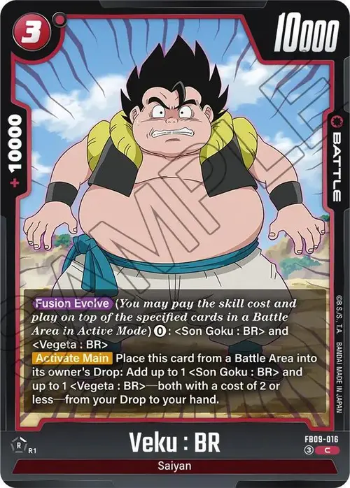 Veku : BR card art