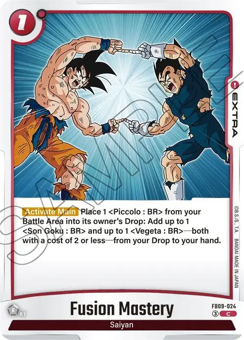Fusion Mastery card art
