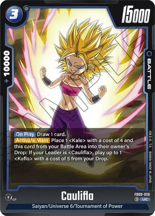 Caulifla card art
