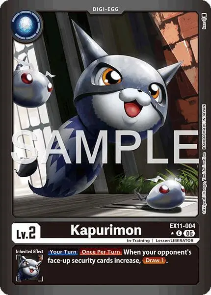 Kapurimon (Limited Foil) card art