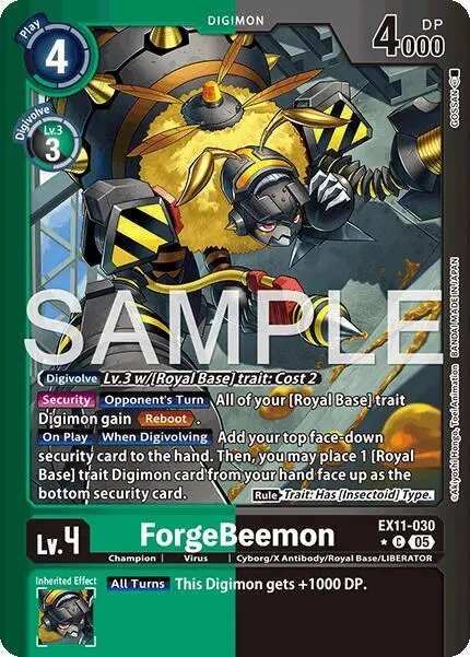 ForgeBeemon (Limited Foil) card art